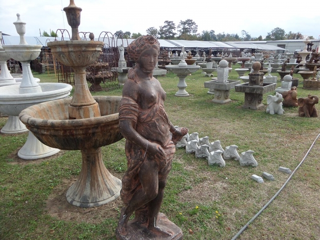 Large Woman Stained
